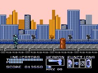 une photo d'Ã©cran de Robocop sur Nintendo Nes